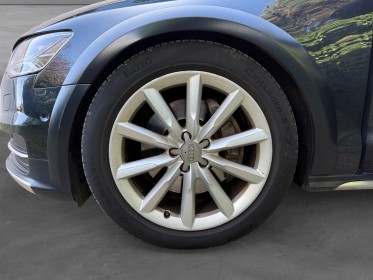 Audi a6 allroad quattro v6 3.0 bitdi 320 tiptronic avus toutes options entretien audi garantie 12 mois occasion simplicicar...