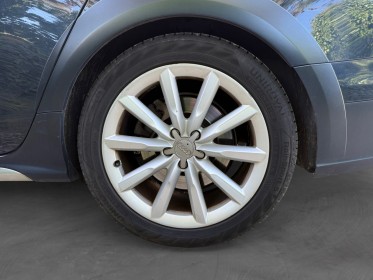 Audi a6 allroad quattro v6 3.0 bitdi 320 tiptronic avus toutes options entretien audi garantie 12 mois occasion simplicicar...