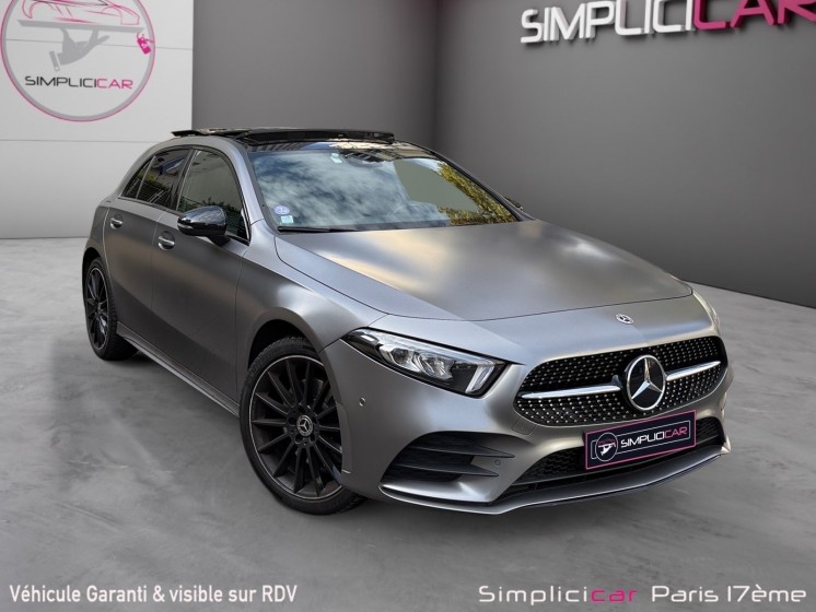 Mercedes classe a 250 e 8g-dct amg line // toit-ouvrant / pack led / caméra de recul / garantie 12 mois occasion paris...