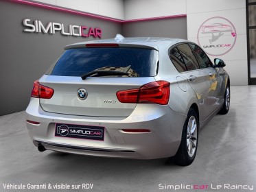 Bmw serie 1 f20 lci2 116d 116 ch bva8 sport très bon état garantie 12 mois occasion simplicicar le raincy simplicicar...