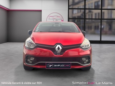 Renault clio iv 1.6 turbo 200 edc rs garantie 12 mois occasion simplicicar le mans simplicicar simplicibike france