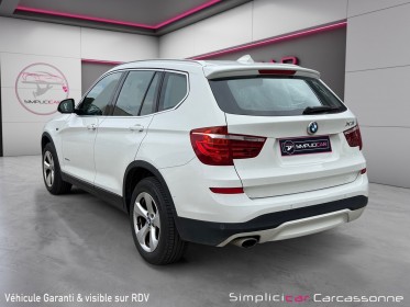 Bmw x3 f25 lci sdrive18d 150ch lounge occasion simplicicar carcassonne simplicicar simplicibike france