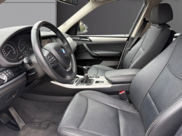 Bmw x3 f25 lci sdrive18d 150ch lounge occasion simplicicar carcassonne simplicicar simplicibike france