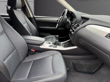 Bmw x3 f25 lci sdrive18d 150ch lounge occasion simplicicar carcassonne simplicicar simplicibike france