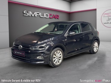 Volkswagen polo 1.0 tsi 115 ss bvm6 copper line occasion simplicicar pau simplicicar simplicibike france