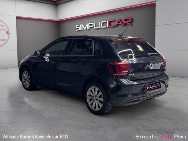 Volkswagen polo 1.0 tsi 115 ss bvm6 copper line occasion simplicicar pau simplicicar simplicibike france