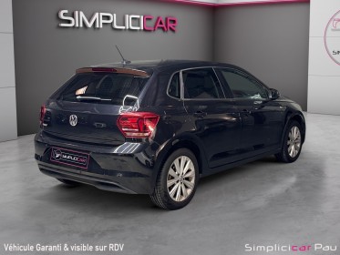 Volkswagen polo 1.0 tsi 115 ss bvm6 copper line occasion simplicicar pau simplicicar simplicibike france