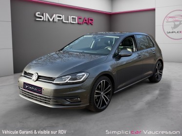 Volkswagen golf 1.5 tsi 150 evo bluemotion technology dsg7 carat occasion simplicicar vaucresson simplicicar simplicibike...