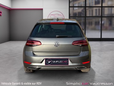 Volkswagen golf 1.5 tsi 150 evo bluemotion technology dsg7 carat occasion simplicicar vaucresson simplicicar simplicibike...