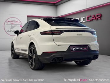 Porsche cayenne coupe e-hybrid 3.0 v6 462 ch tiptronic bva platinum edition toit pano pack chrono garantie 12 mois occasion...