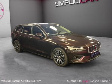 Volvo v60 b4 197 ch geartronic 8 inscription luxe garantie 12 mois occasion simplicicar saint-omer simplicicar simplicibike...