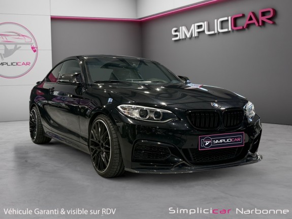 Bmw serie 2 coupe f22 m235i xdrive 326 ch a radar av ar clim bluetooth garantie 12 mois occasion simplicicar narbonne...