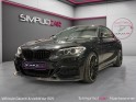 Bmw serie 2 coupe f22 m235i xdrive 326 ch a radar av ar clim bluetooth garantie 12 mois occasion simplicicar narbonne...