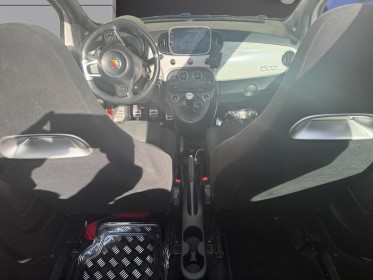 Abarth 595c e6d temp 1.4 turbo 16v t-jet 145 ch bvm5 entretiens abarth garantie 12 mois occasion simplicicar le raincy...