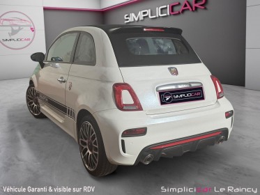 Abarth 595c e6d temp 1.4 turbo 16v t-jet 145 ch bvm5 entretiens abarth garantie 12 mois occasion simplicicar le raincy...