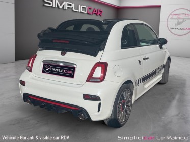 Abarth 595c e6d temp 1.4 turbo 16v t-jet 145 ch bvm5 entretiens abarth garantie 12 mois occasion simplicicar le raincy...