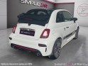 Abarth 595c e6d temp 1.4 turbo 16v t-jet 145 ch bvm5 entretiens abarth garantie 12 mois occasion simplicicar le raincy...