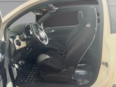 Abarth 595c e6d temp 1.4 turbo 16v t-jet 145 ch bvm5 entretiens abarth garantie 12 mois occasion simplicicar le raincy...