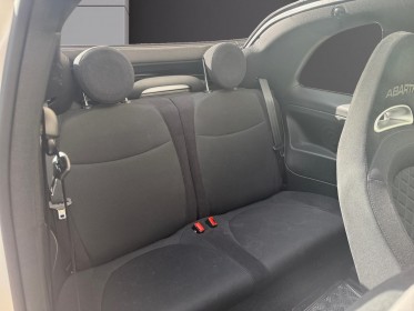 Abarth 595c e6d temp 1.4 turbo 16v t-jet 145 ch bvm5 entretiens abarth garantie 12 mois occasion simplicicar le raincy...