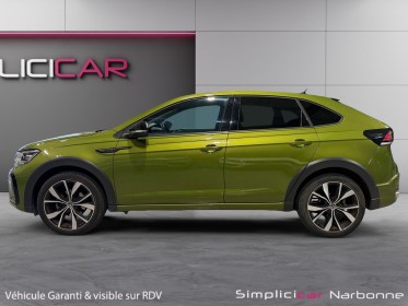 Volkswagen taigo 1.5 tsi 150 dsg7 r-line carplay caméra garantie 12 mois occasion simplicicar narbonne simplicicar...