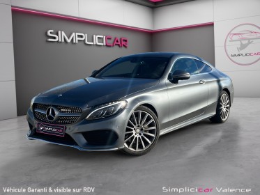 Mercedes classe c coupe 250 d 9g-tronic sportline caméra 360 sièges Électriques alcantara garantie 12 mois occasion...
