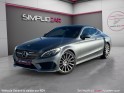 Mercedes classe c coupe 250 d 9g-tronic sportline caméra 360 sièges Électriques alcantara garantie 12 mois occasion...