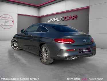 Mercedes classe c coupe 250 d 9g-tronic sportline caméra 360 sièges Électriques alcantara garantie 12 mois occasion...