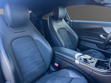 Mercedes classe c coupe 250 d 9g-tronic sportline caméra 360 sièges Électriques alcantara garantie 12 mois occasion...