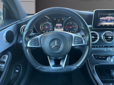 Mercedes classe c coupe 250 d 9g-tronic sportline caméra 360 sièges Électriques alcantara garantie 12 mois occasion...