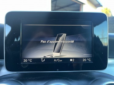 Mercedes classe c coupe 250 d 9g-tronic sportline caméra 360 sièges Électriques alcantara garantie 12 mois occasion...