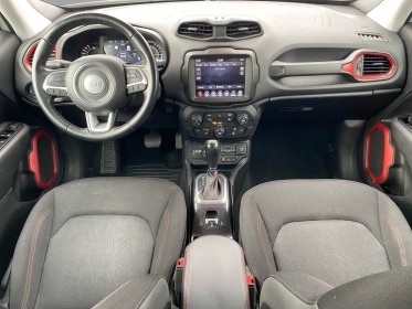 Jeep renegade 1.3 gse t4 240 phev at6 4xe caméra de recul angles morts carplay garantie 12 mois occasion barberey...