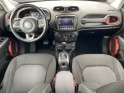 Jeep renegade 1.3 gse t4 240 phev at6 4xe caméra de recul angles morts carplay garantie 12 mois occasion barberey...