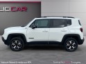 Jeep renegade 1.3 gse t4 240 phev at6 4xe caméra de recul angles morts carplay garantie 12 mois occasion barberey...