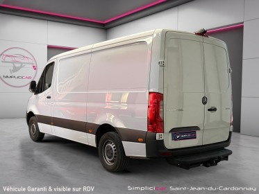 Mercedes sprinter tourer 311 cdi 37 3.5 t propulsion avec tva carplay attelage garantie 12 mois occasion simplicicar...