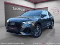 Audi q3 sportback 35 tdi 150 ch s tronic 7 s line apple carplay caméra de recul garantie 12 mois occasion simplicicar...