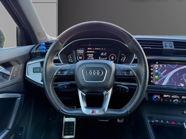 Audi q3 sportback 35 tdi 150 ch s tronic 7 s line apple carplay caméra de recul garantie 12 mois occasion simplicicar...