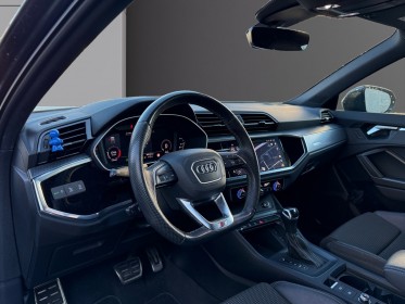 Audi q3 sportback 35 tdi 150 ch s tronic 7 s line apple carplay caméra de recul garantie 12 mois occasion simplicicar...