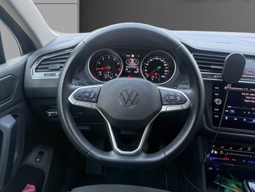 Volkswagen tiguan 1.5 tsi 150ch dsg7 life siège massant siège et volant chauffant caméra de recul carplay garantie 12 mois...