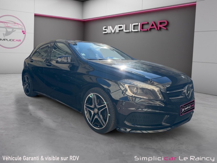 Mercedes classe a 200 cdi blueefficiency fascination 7-g dct 4 matic entretiens mercedes garantie 12 mois occasion...