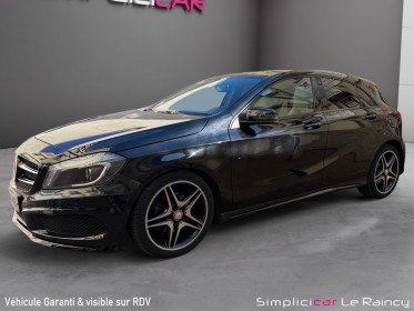 Mercedes classe a 200 cdi blueefficiency fascination 7-g dct 4 matic entretiens mercedes garantie 12 mois occasion...