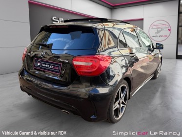 Mercedes classe a 200 cdi blueefficiency fascination 7-g dct 4 matic entretiens mercedes garantie 12 mois occasion...