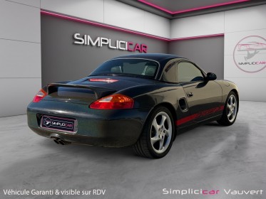 Porsche boxster 3.2i s hardtop ims fait embrayage fait covering  garantie 12 mois occasion simplicicar lunel simplicicar...