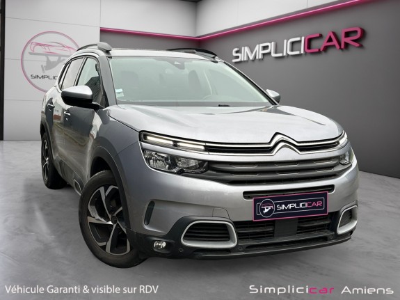Citroen c5 aircross 130 ss bvm6 shine full entretiens constructeur ! garantie 12 mois occasion simplicicar amiens ...