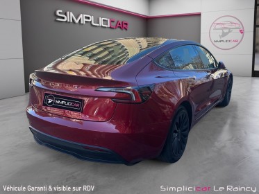 Tesla model 3 grande autonomie rwd occasion simplicicar le raincy simplicicar simplicibike france