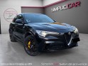 Alfa romeo stelvio 2.9 v6 510ch at8 quadrifoglio/origine france/ toit ouvrant - carplay - sièges électriques chauffants-...