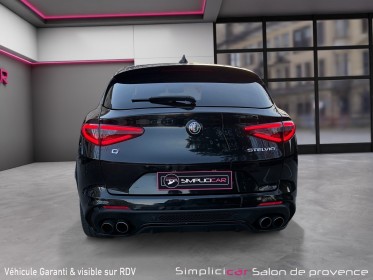 Alfa romeo stelvio 2.9 v6 510ch at8 quadrifoglio/origine france/ toit ouvrant - carplay - sièges électriques chauffants-...