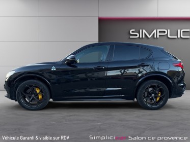 Alfa romeo stelvio 2.9 v6 510ch at8 quadrifoglio/origine france/ toit ouvrant - carplay - sièges électriques chauffants-...