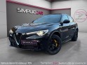 Alfa romeo stelvio 2.9 v6 510ch at8 quadrifoglio/origine france/ toit ouvrant - carplay - sièges électriques chauffants-...