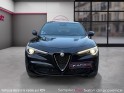 Alfa romeo stelvio 2.9 v6 510ch at8 quadrifoglio/origine france/ toit ouvrant - carplay - sièges électriques chauffants-...