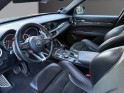 Alfa romeo stelvio 2.9 v6 510ch at8 quadrifoglio/origine france/ toit ouvrant - carplay - sièges électriques chauffants-...